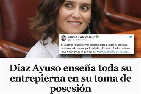 ayuso gorda|La noticia sobre la entrepierna de Díaz Ayuso que。